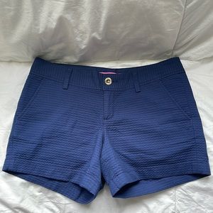 Navy Lilly Pulitzer size 6 shorts
